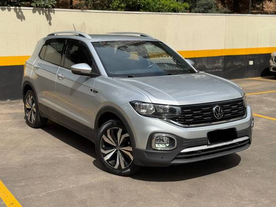VOLKSWAGEN T-CROSS 1.4 250 TSI TOTAL FLEX HIGHLINE AUTOMÁTICO